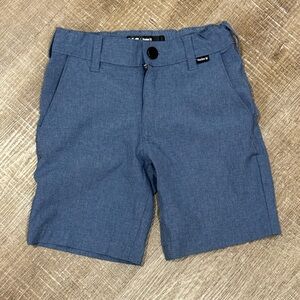 Hurley Blue Youth Pull-On Shorts